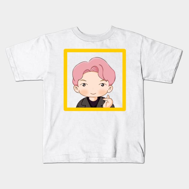 RM Butter version Kids T-Shirt by cutedrivers